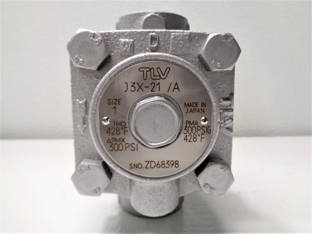 TLV 1" NPT Free Float Steam Trap J3X-21 /A